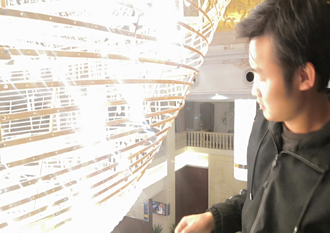 郴州酒店水晶灯如何清洗|餐厅水晶灯是怎么清洗|客厅水晶灯怎么清洗|水晶灯清洗方法|专业酒店水晶灯清洗|家里的水晶灯是如何清洗||家清洗|