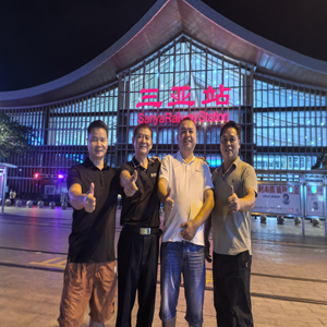 海南三亚清洗国际酒店水晶灯挂网，停止下一场“水晶雨”，我们跨越2000公里而来】