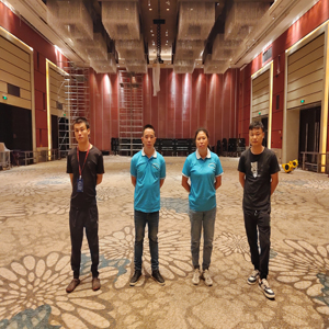 清洗的是灯，守护的是口碑！我们为29盏“高龄”水晶灯穿上隐形护甲，惠州酒店水晶灯清洗